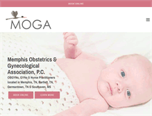 Tablet Screenshot of mogamd.com
